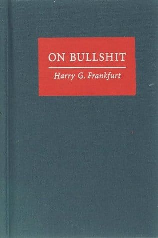 개소리에 대하여(On Bullshit by Harry G. Frankfurt) post image